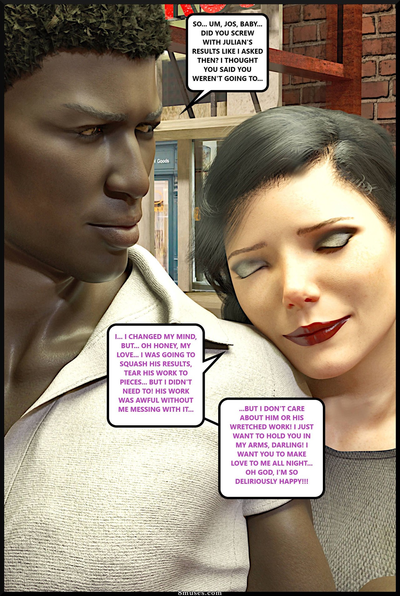 Alison Hale Comics - Solatia - Página 97