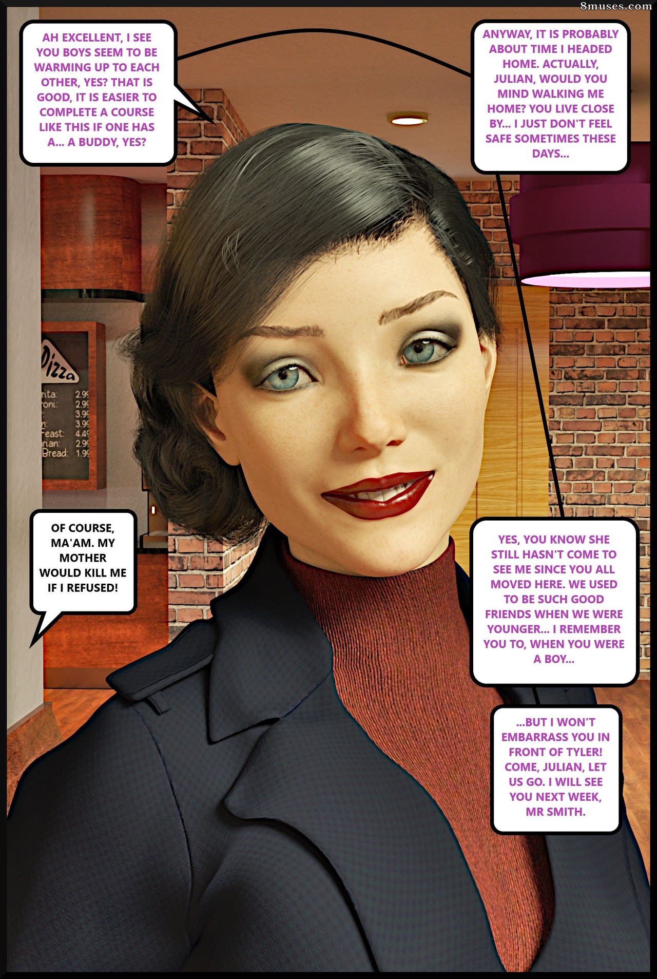 Alison Hale Comics - Solatia - Página 57
