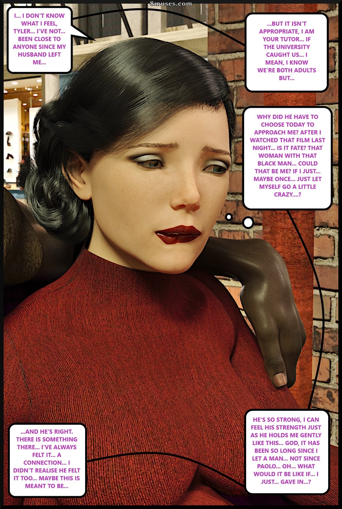 Alison Hale Comics - Solatia - Página 27