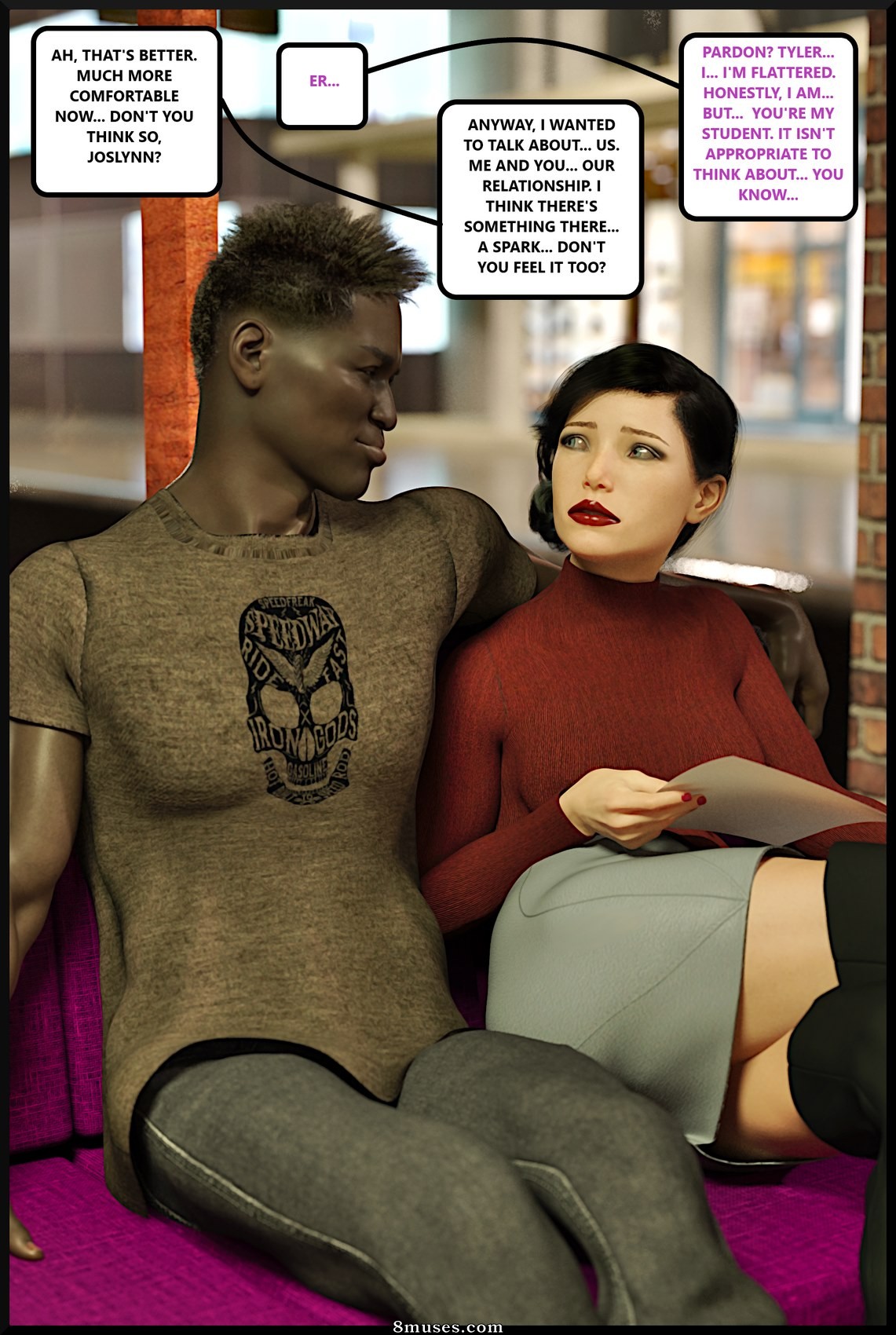 Alison Hale Comics - Solatia - Página 26