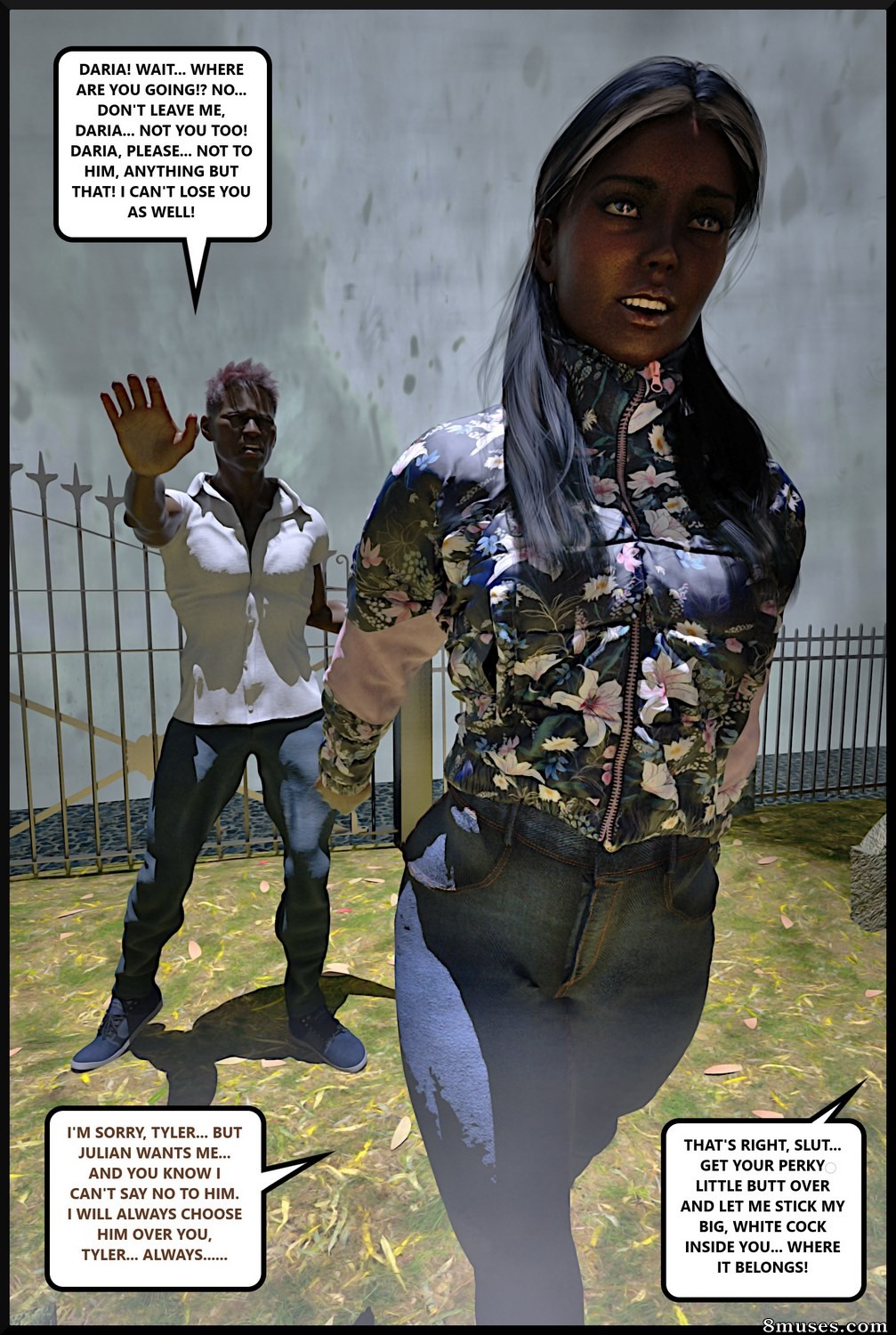 Alison Hale Comics - Solatia - Página 5