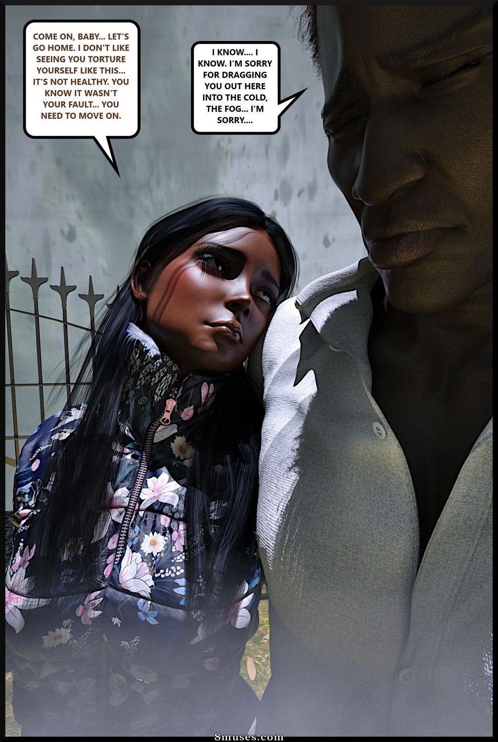 Alison Hale Comics - Solatia - Página 3