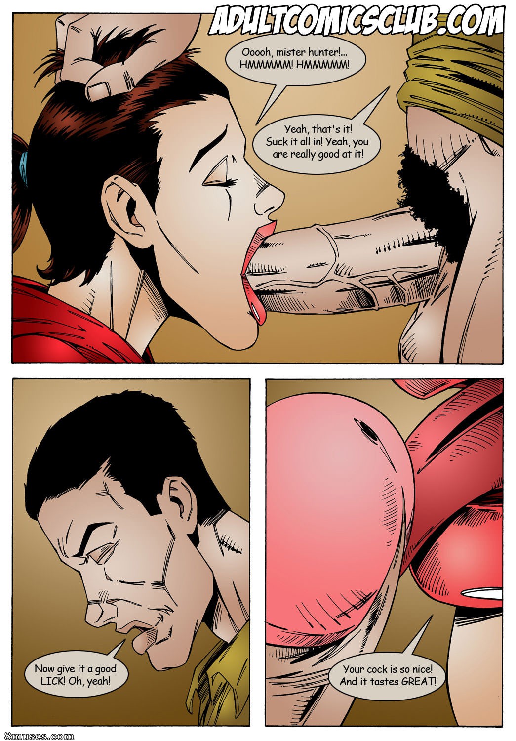 AdultComicsClub.com Collection - Le petit chaperon rouge - Page 5