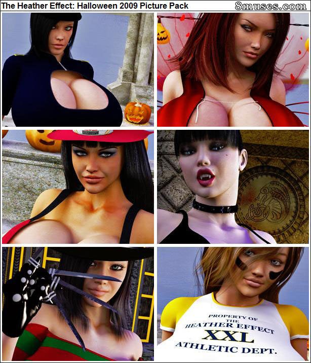 Heather Effect Comics - Halloween 2009 - Página 90
