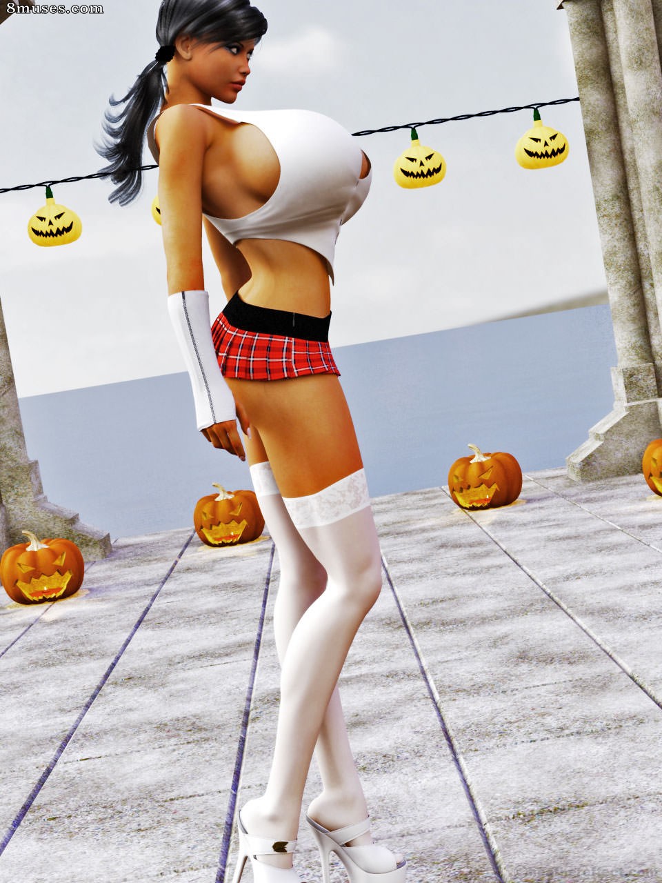 Heather Effect Comics - Halloween 2009 - Página 18