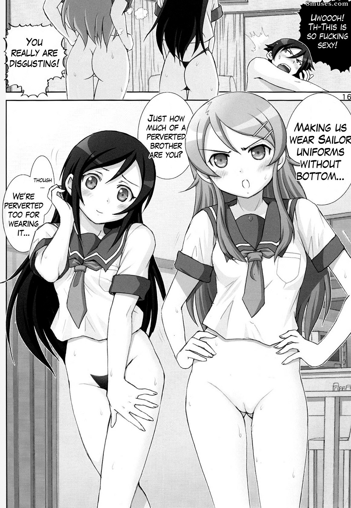Ore no imouto ga konna ni kawaii wake ga nai - Oreimo Binetsu Tyuihou 3 - Page 15