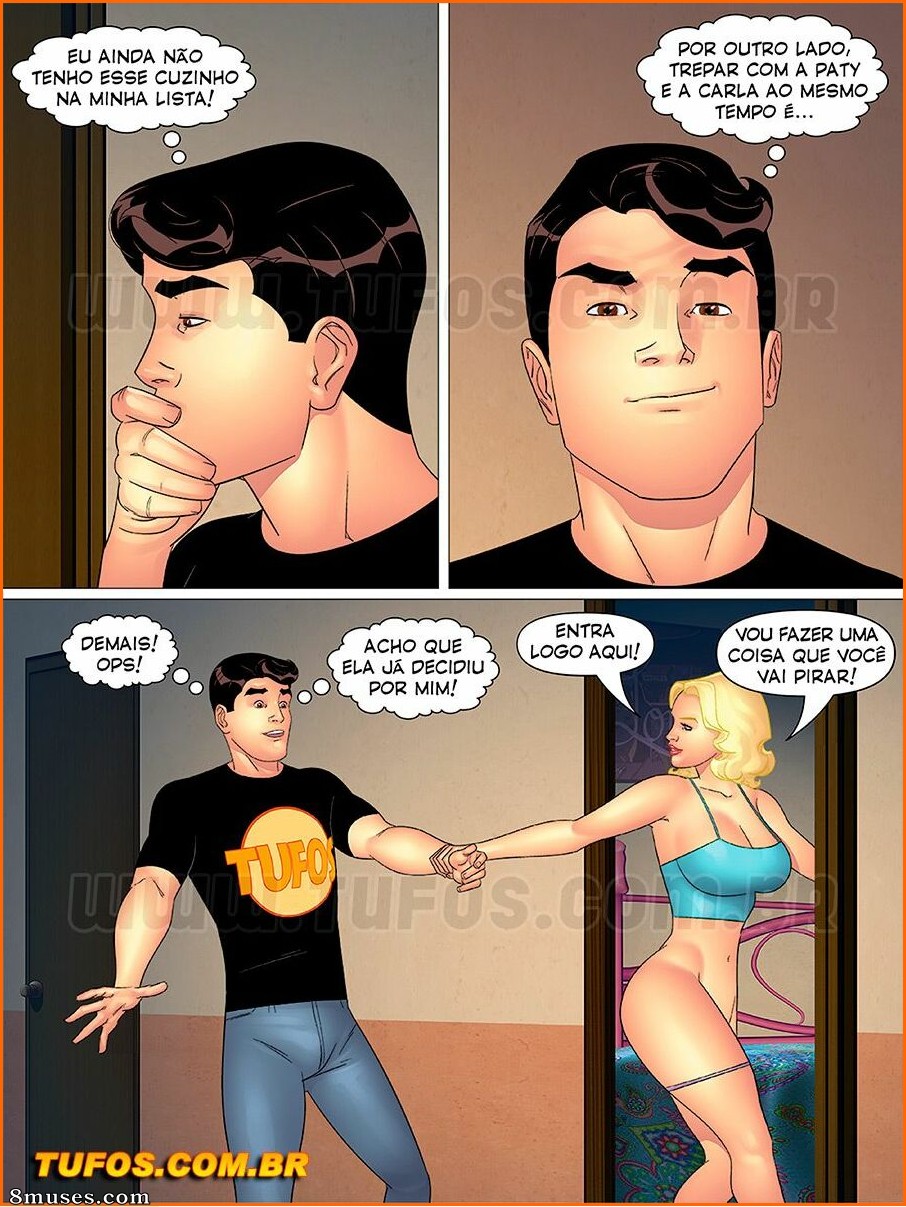 Tia, primas e cia - Issue 24 - Page 3