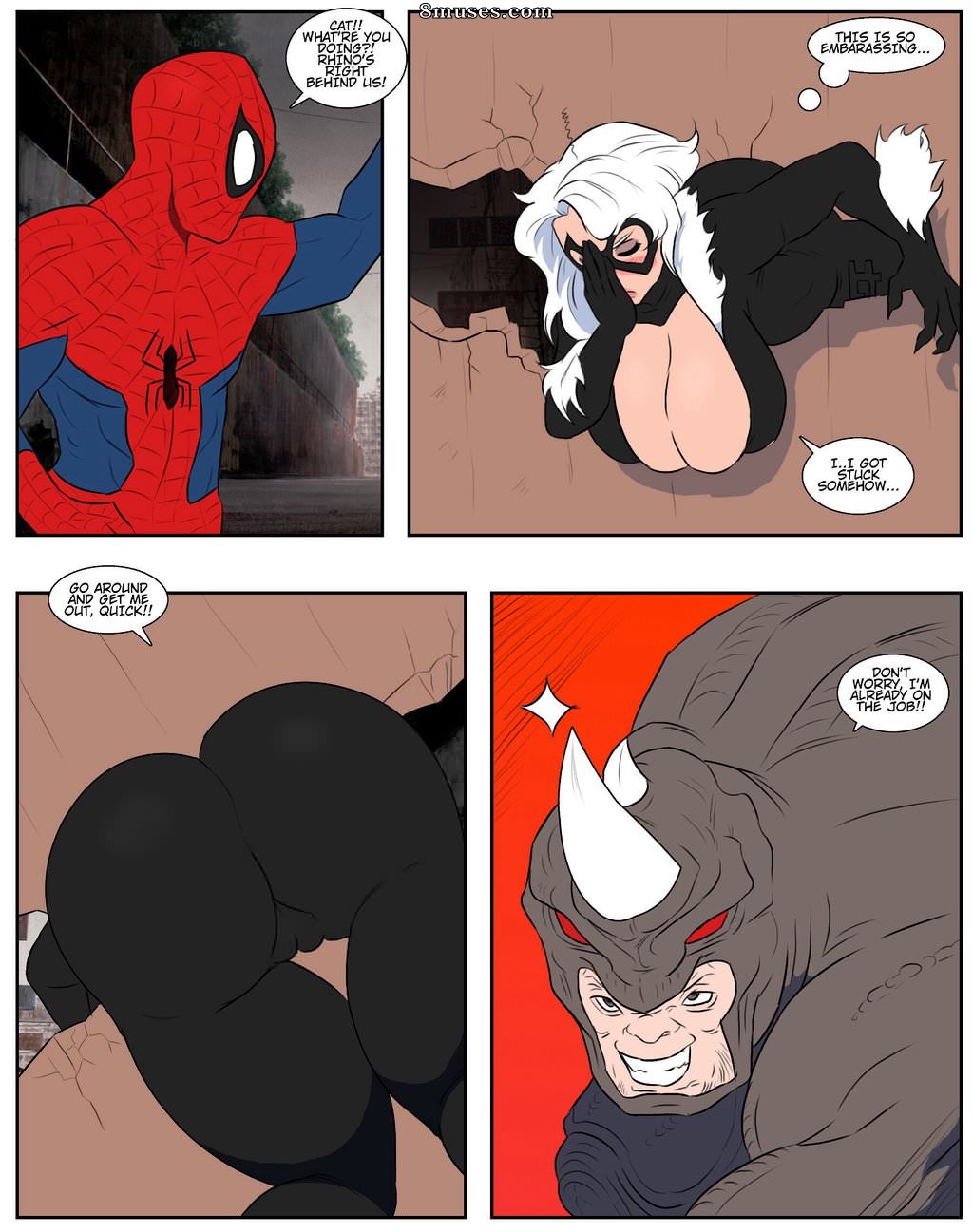 Jay Marvel Comics - Homem-Aranha - Página 1