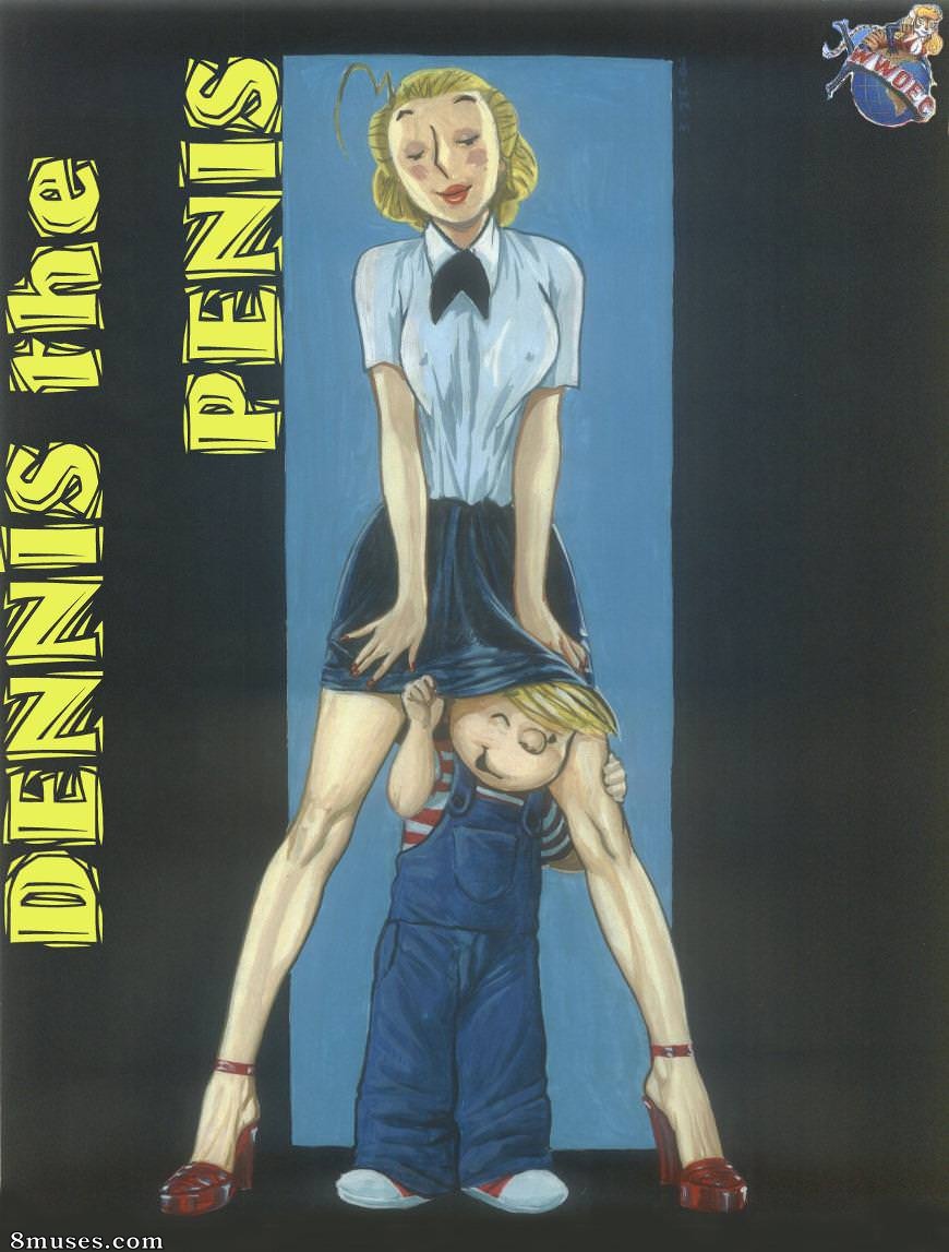 Pandoras Box Comics - Dennis o pênis - Página 25