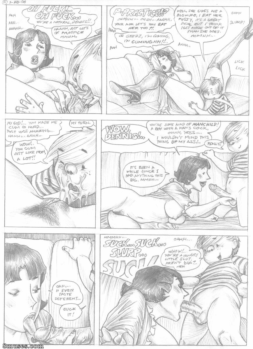 Pandoras Box Comics - Dennis o pênis - Página 12