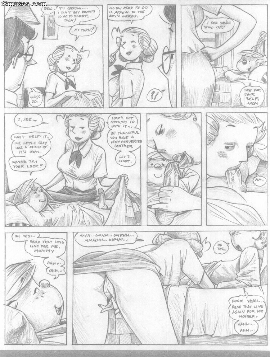 Pandoras Box Comics - Dennis o pênis - Página 1