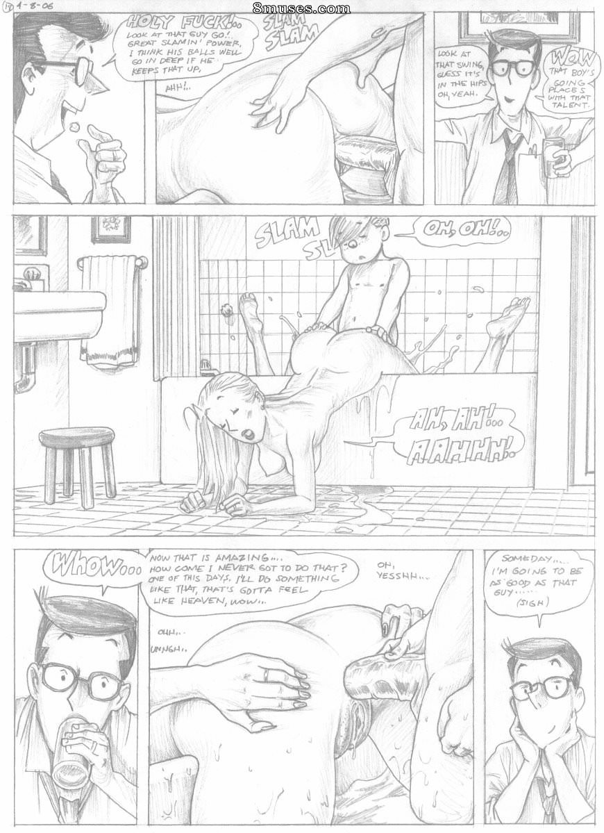 Pandoras Box Comics - Dennis o pênis - Página 18