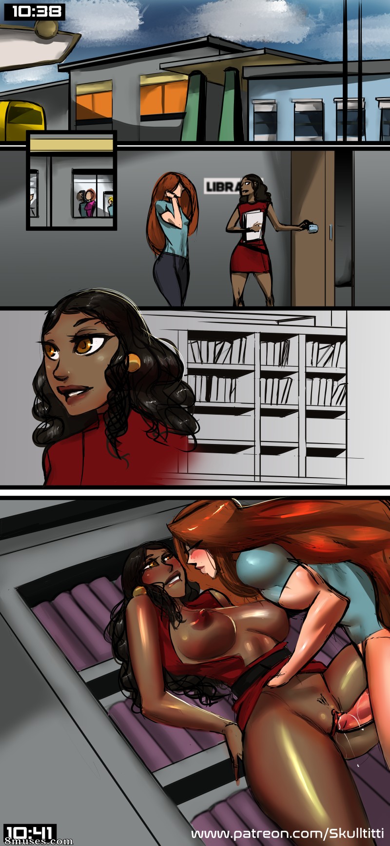 Skulltitti Comics - Um dia na vida… - Página 2