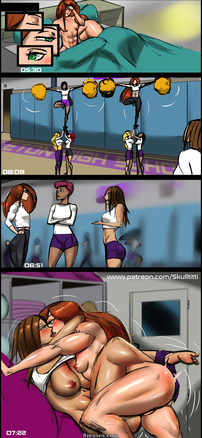 Skulltitti Comics - Um dia na vida… - Página 1
