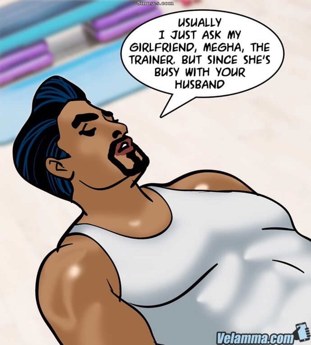 Velamma - Issue 75 - Page 120