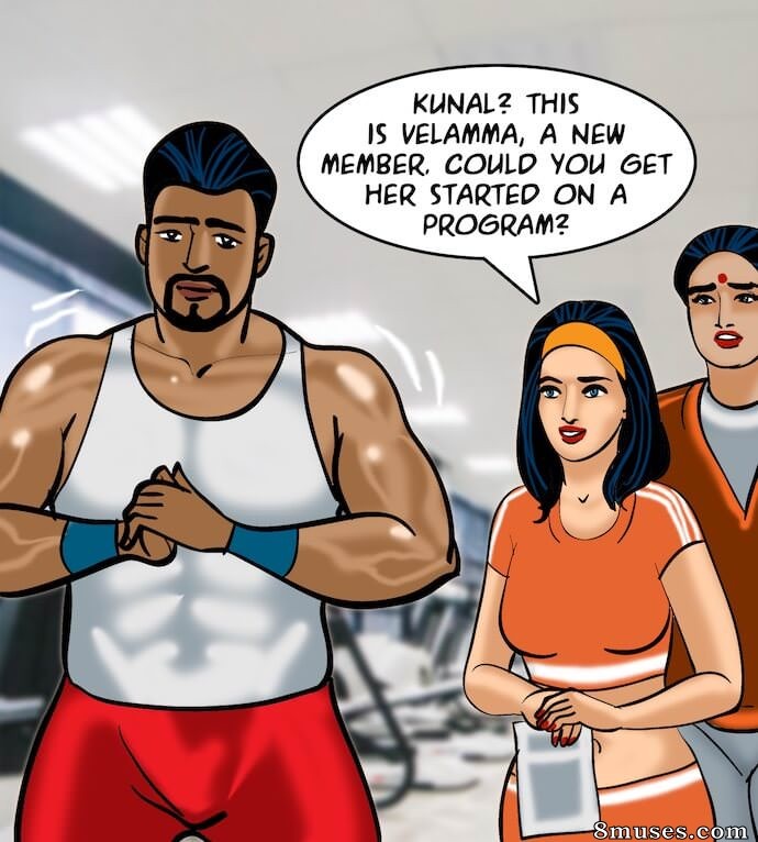 Velamma - Issue 75 - Page 69