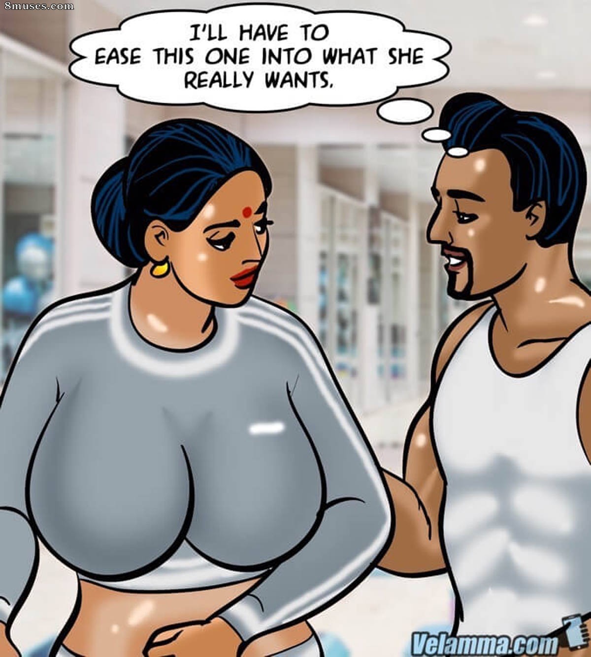 Velamma - Issue 75 - Page 105
