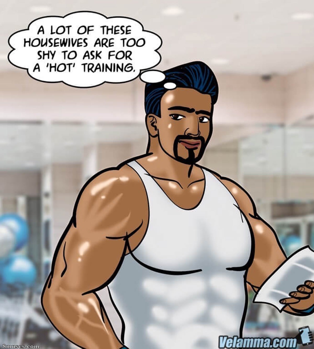Velamma - Issue 75 - Page 104
