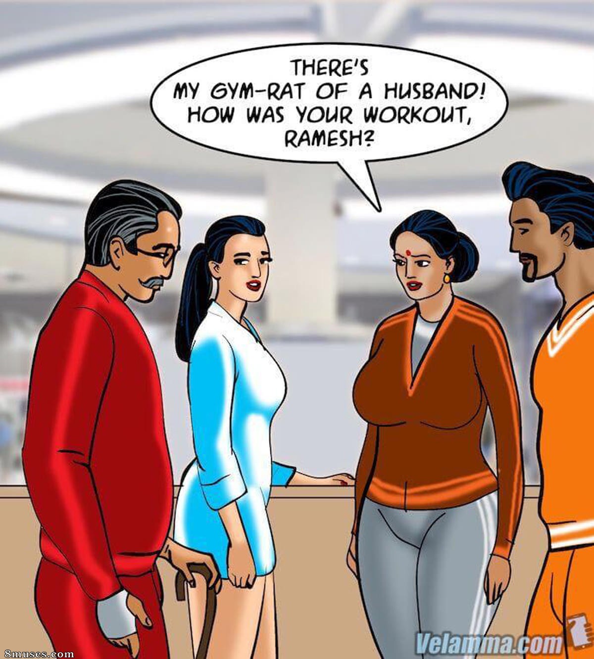 Velamma - Issue 75 - Page 167