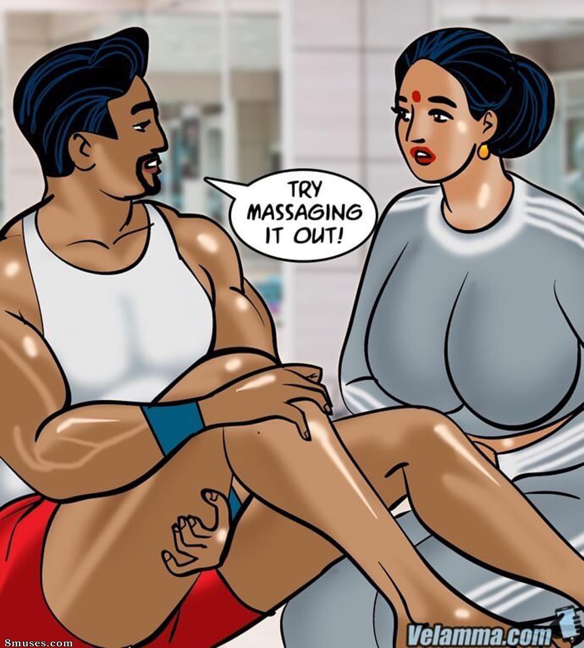 Velamma - Issue 75 - Page 115