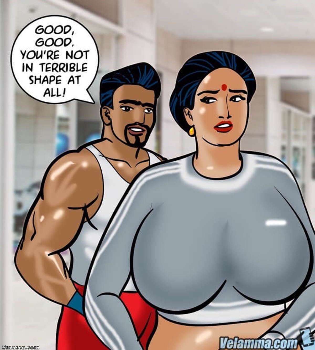 Velamma - Issue 75 - Page 106