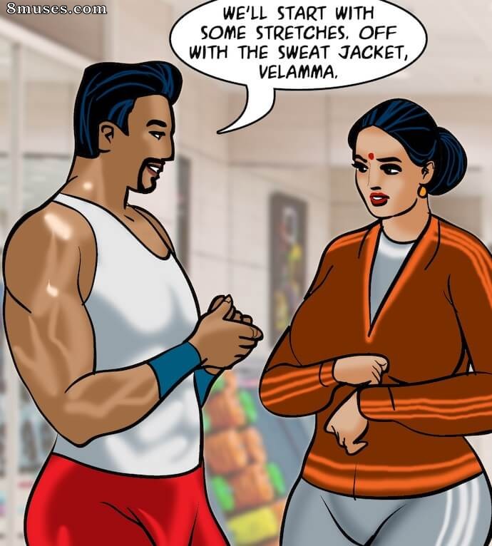 Velamma - Issue 75 - Page 71