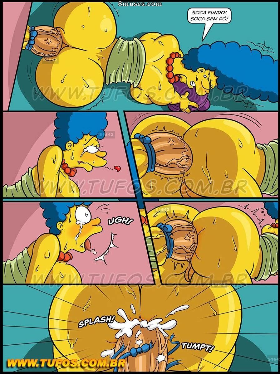 Os Simptoons - Bonus Episodes - Portuguese - Valentine's Day - Page 13