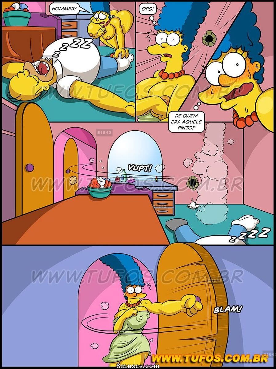 Les Simptoons - épisodes bonus - portugais - La fête des amoureux - Page 17