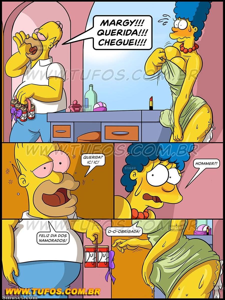 Os Simptoons - Bonus Episodes - Portuguese - Valentine's Day - Page 15