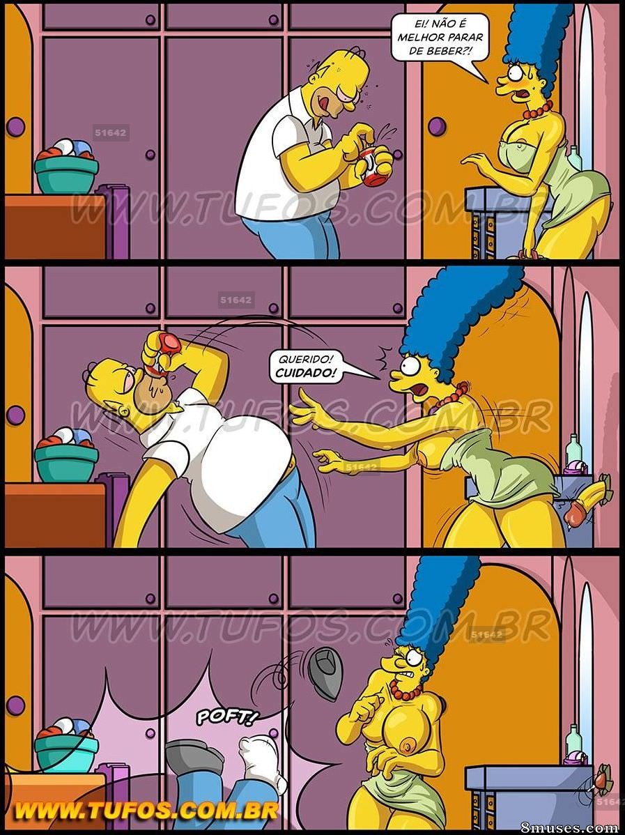 Os Simptoons - Bonus Episodes - Portuguese - Valentine's Day - Page 16
