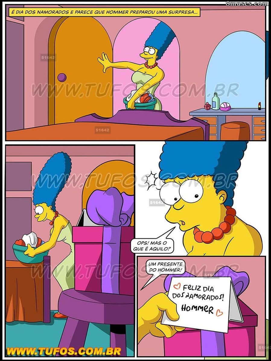 Os Simptoons - Bonus Episodes - Portuguese - Valentine's Day - Page 2