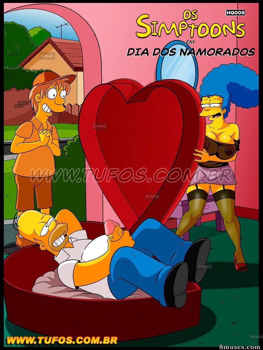 Os Simptoons - Bonus Episodes - Portuguese - Valentine's Day - Page 1