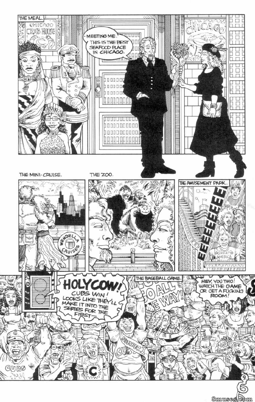 EROS Comics - Venha novamente 1-2 - Página 11