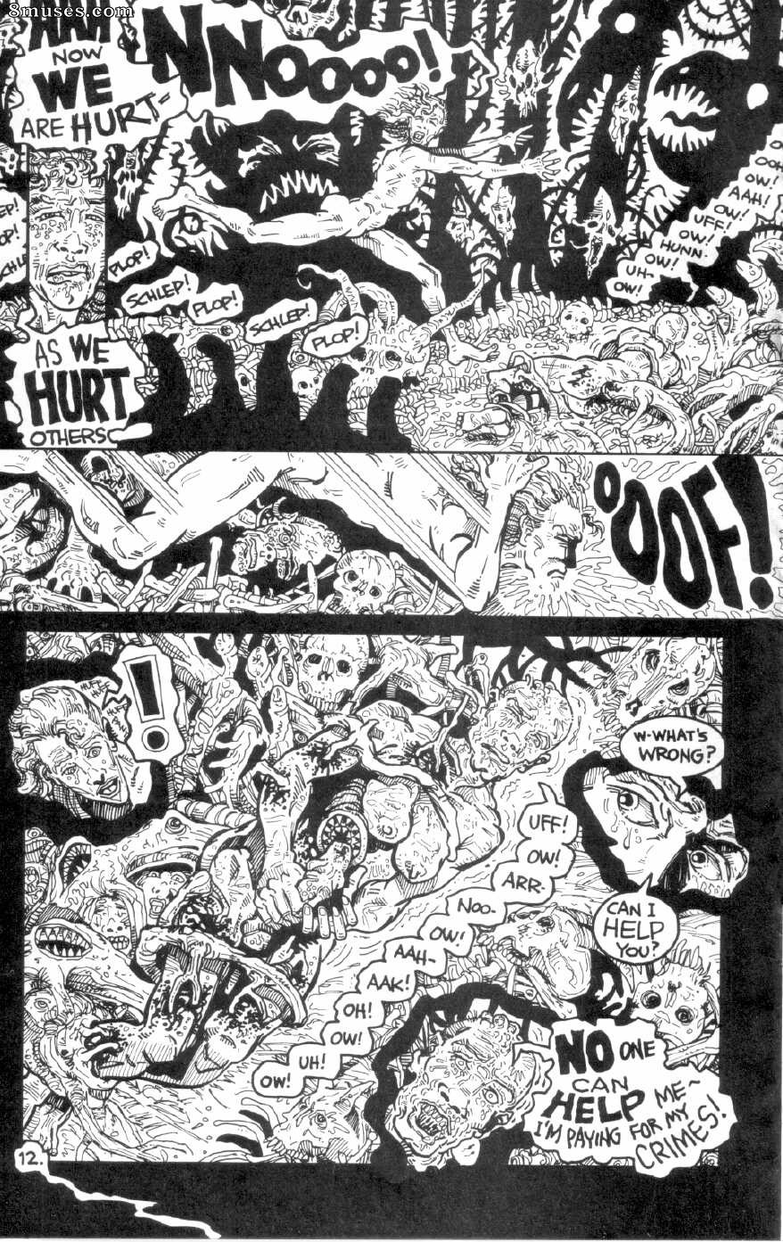 EROS Comics - Venha novamente 1-2 - Página 40