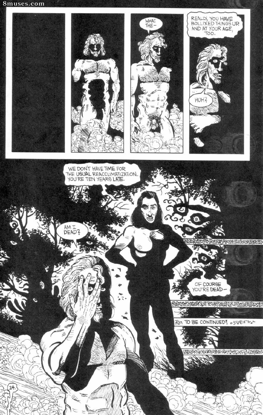 EROS Comics - Vuelve de nuevo 1-2 - Página 26