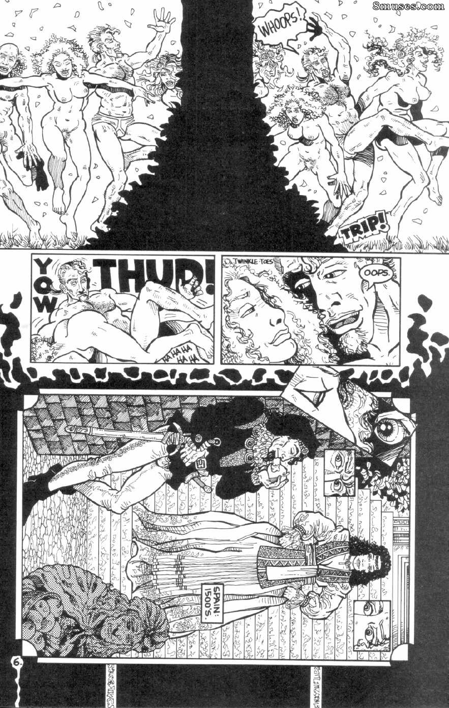 EROS Comics - Venha novamente 1-2 - Página 8