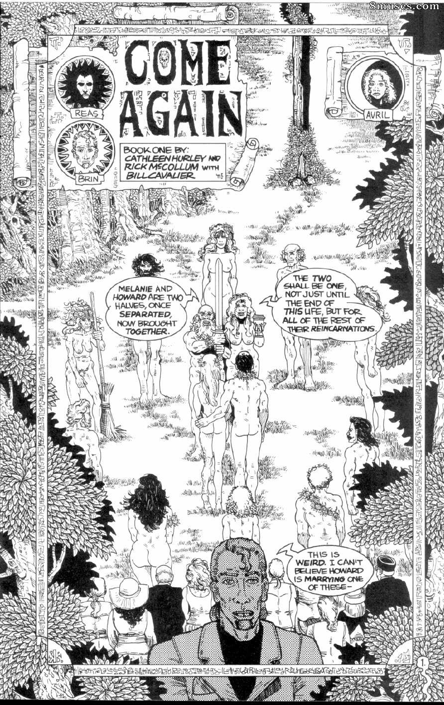 EROS Comics - Venha novamente 1-2 - Página 3