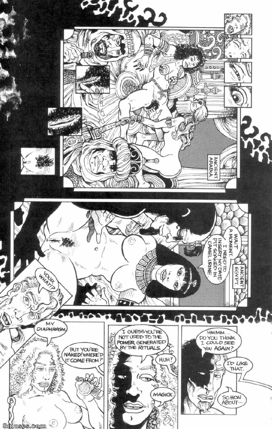 EROS Comics - Vuelve de nuevo 1-2 - Página 10