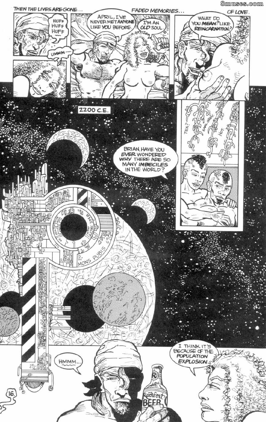 EROS Comics - Venha novamente 1-2 - Página 18