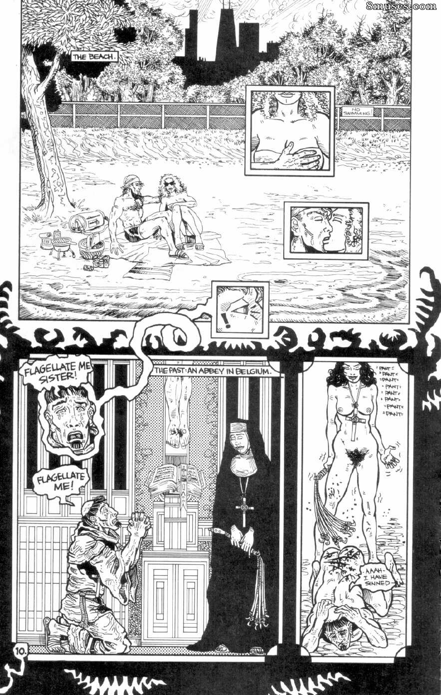 EROS Comics - Venha novamente 1-2 - Página 12