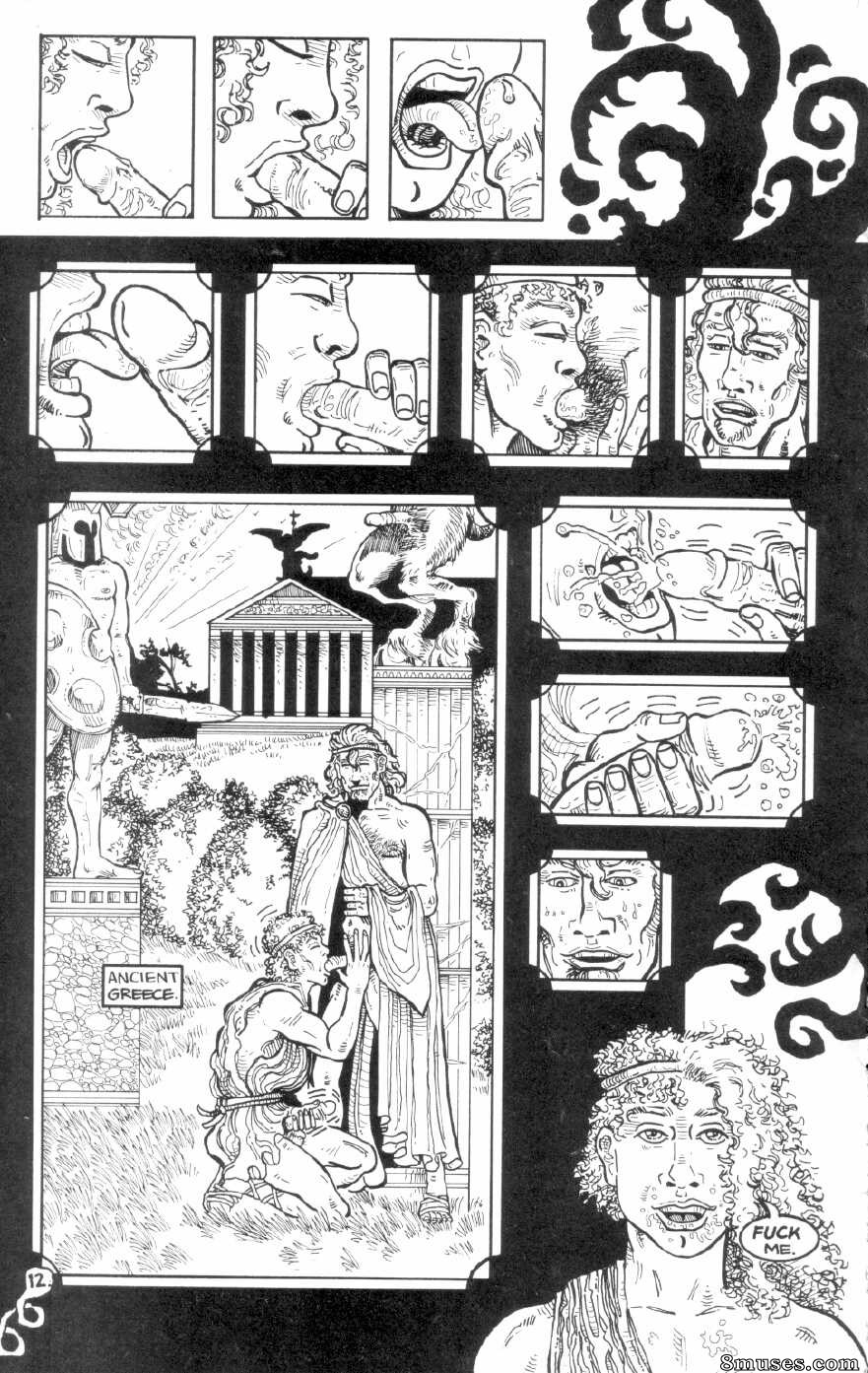EROS Comics - Vuelve de nuevo 1-2 - Página 14
