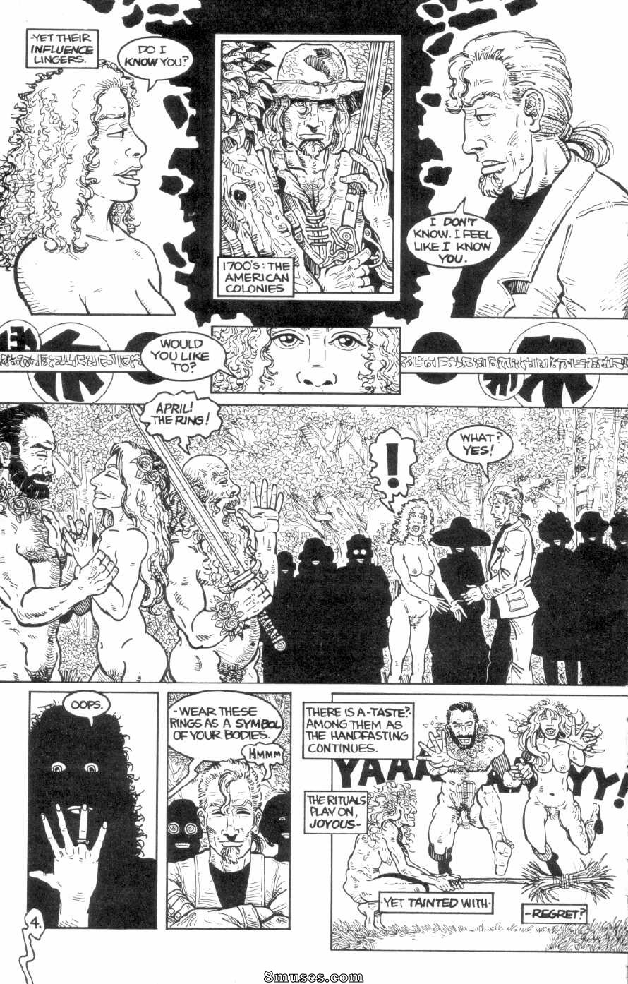 EROS Comics - Venha novamente 1-2 - Página 6