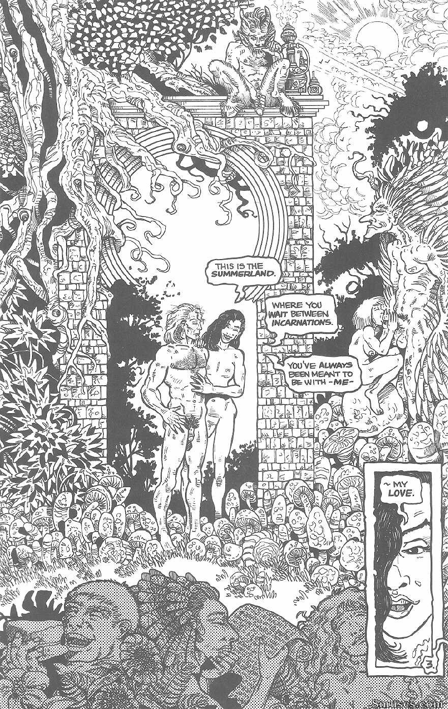 EROS Comics - Venha novamente 1-2 - Página 31