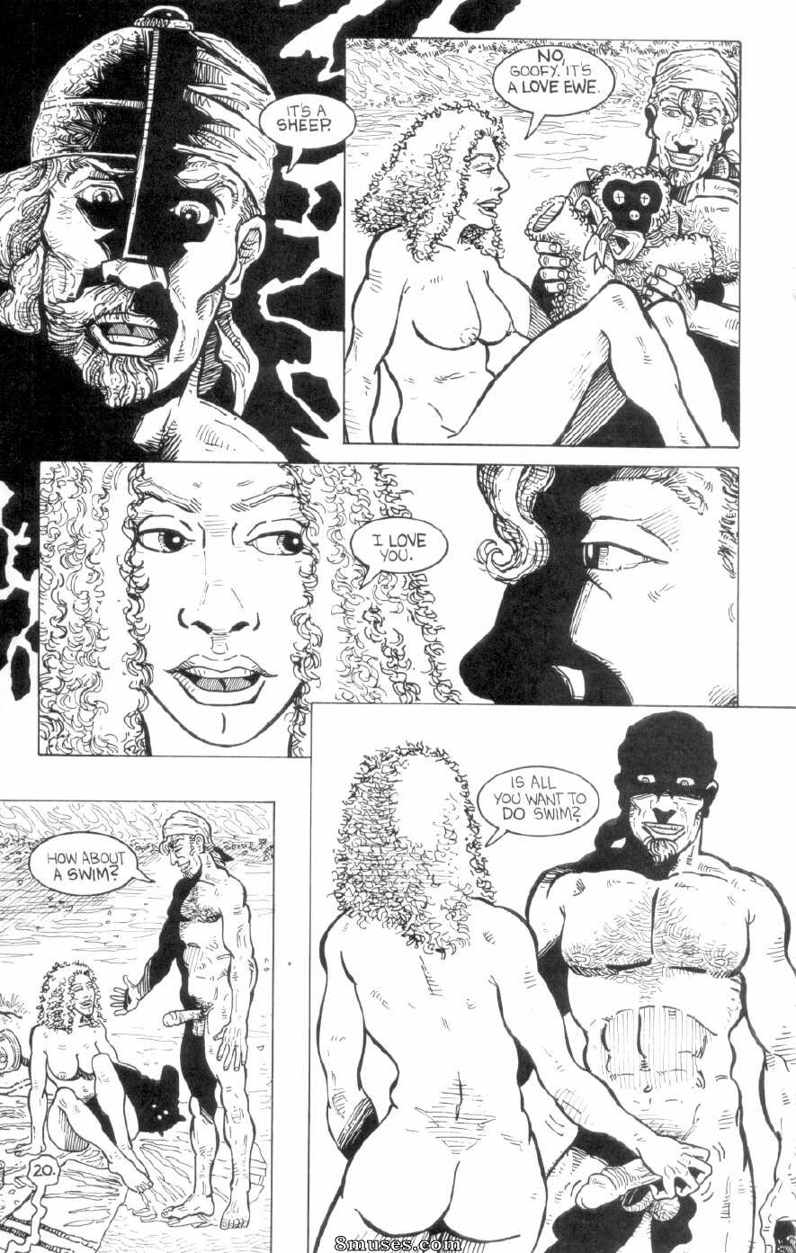 EROS Comics - Venha novamente 1-2 - Página 22