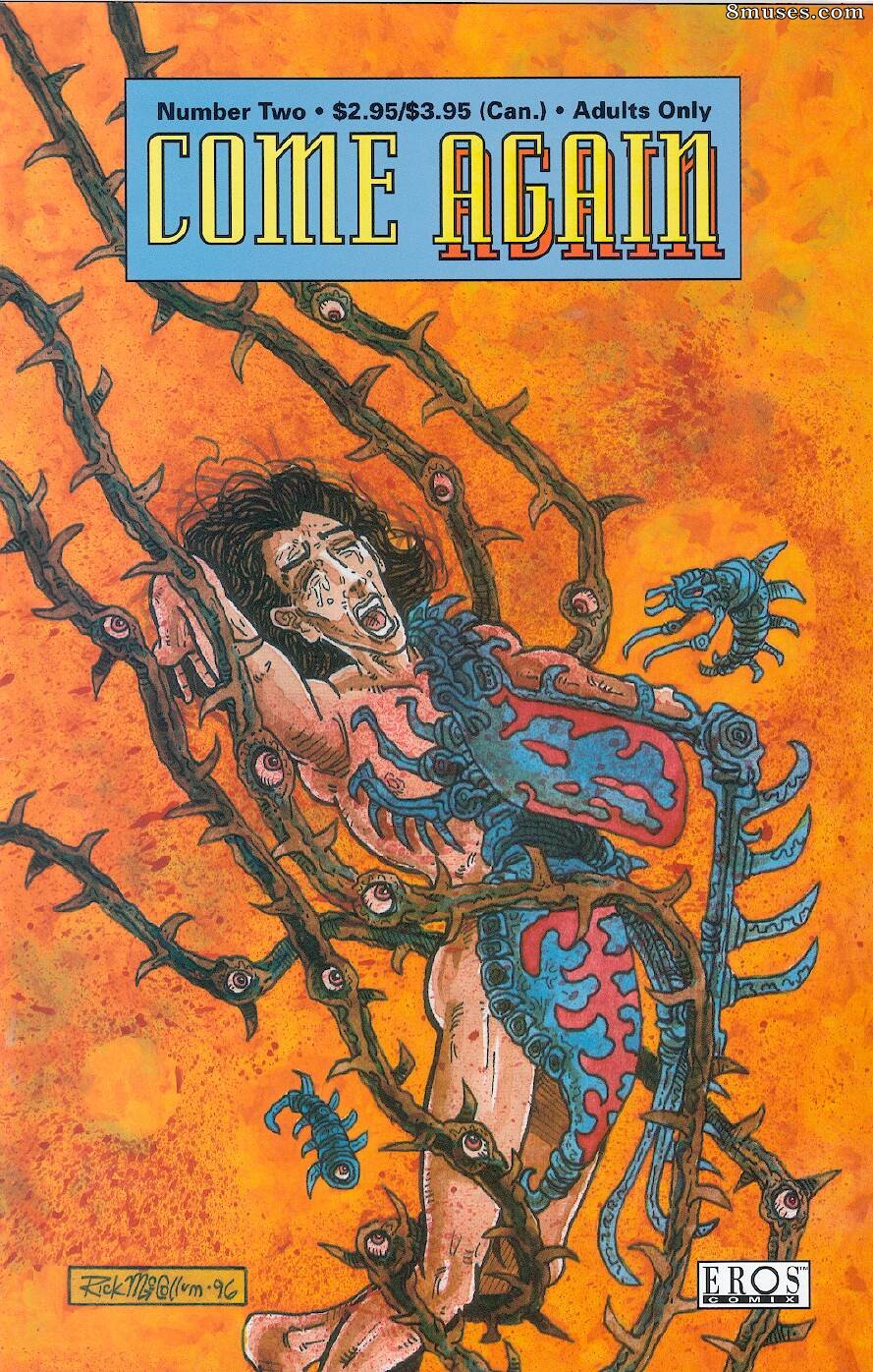 EROS Comics - Venha novamente 1-2 - Página 27