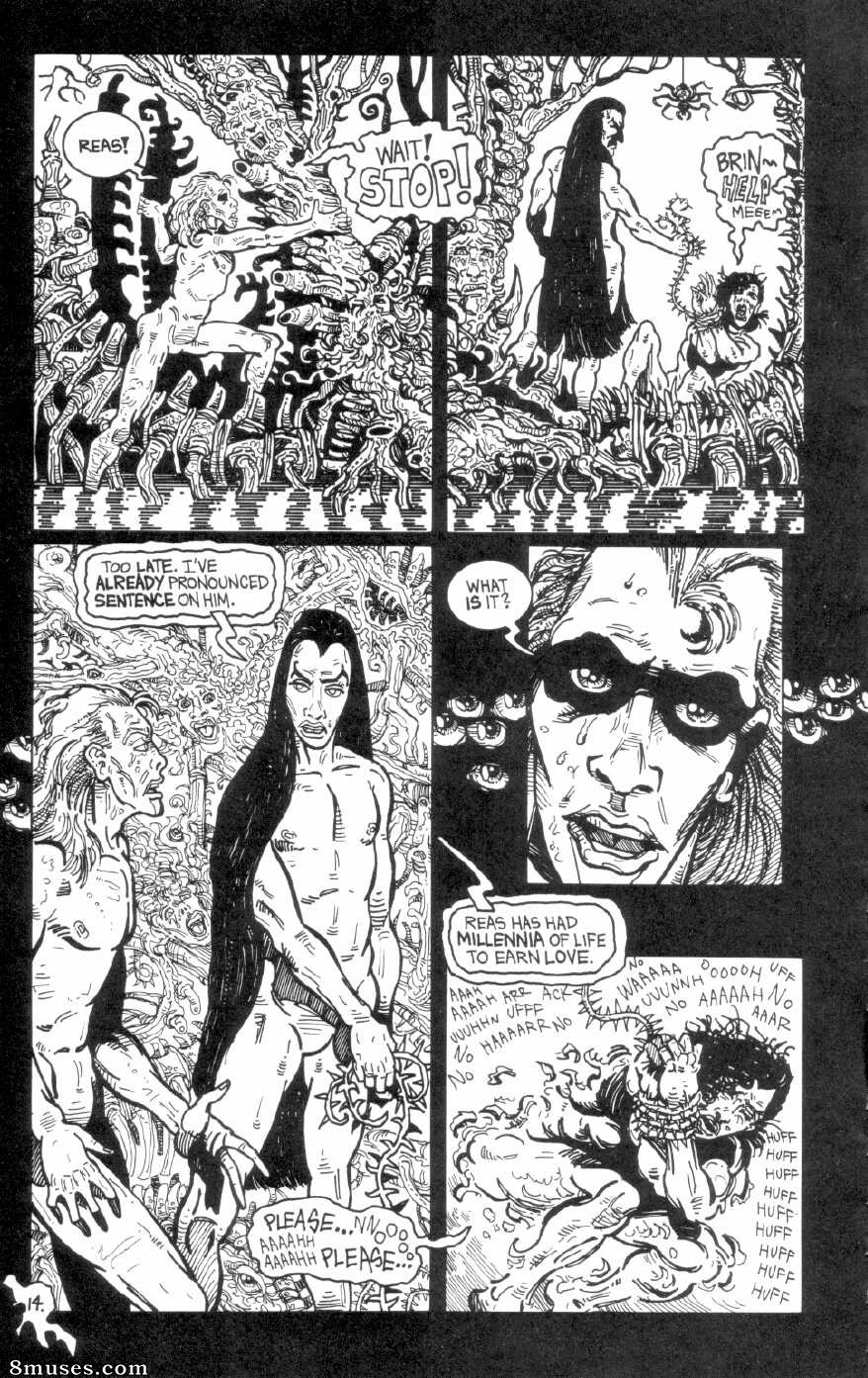 EROS Comics - Venha novamente 1-2 - Página 42
