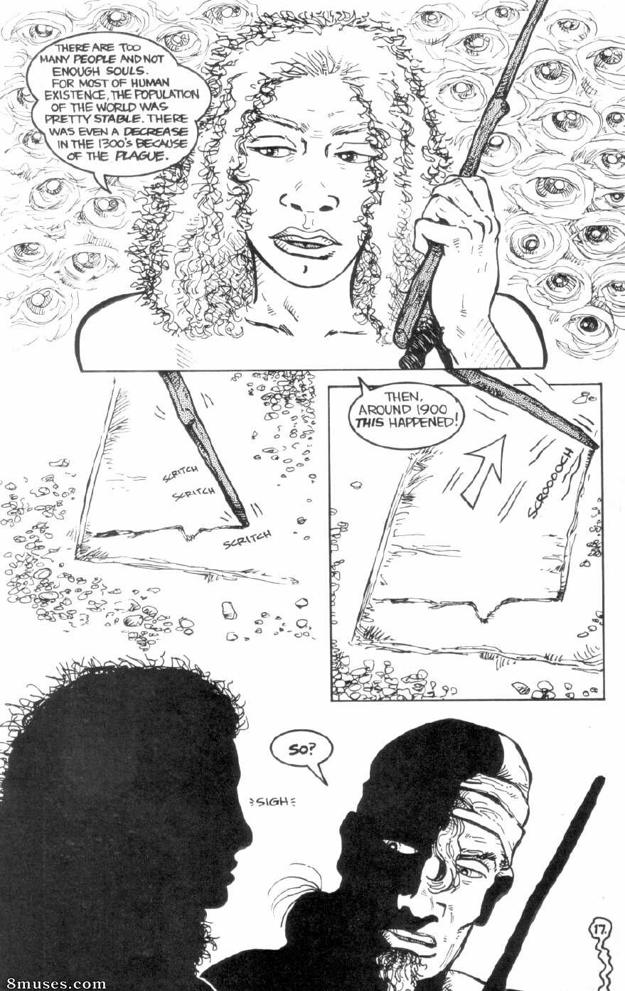 EROS Comics - Vuelve de nuevo 1-2 - Página 19