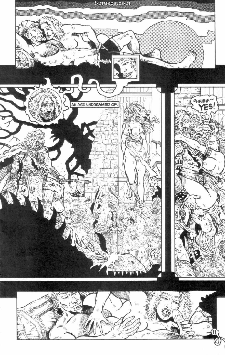 EROS Comics - Vuelve de nuevo 1-2 - Página 13