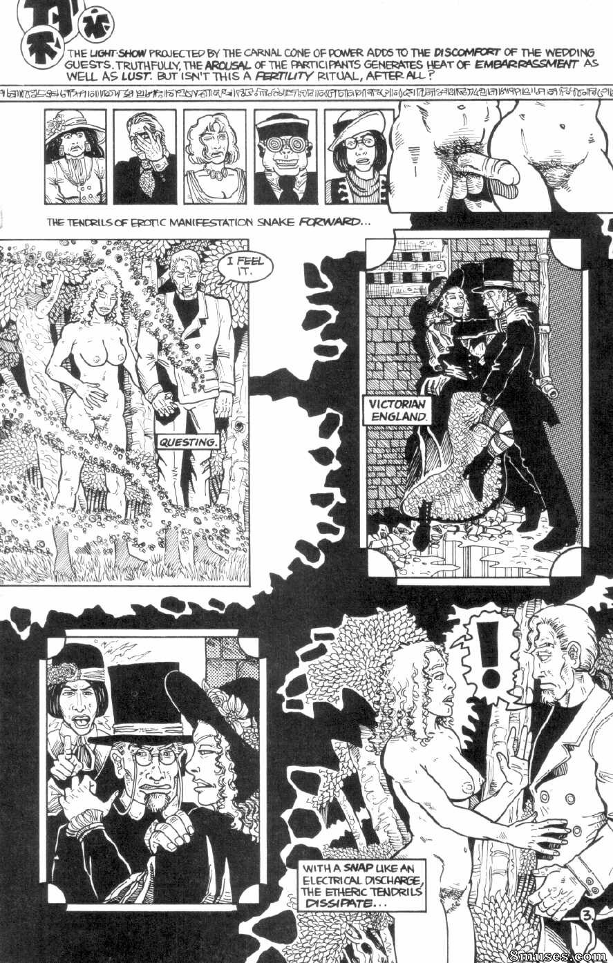 EROS Comics - Venha novamente 1-2 - Página 5