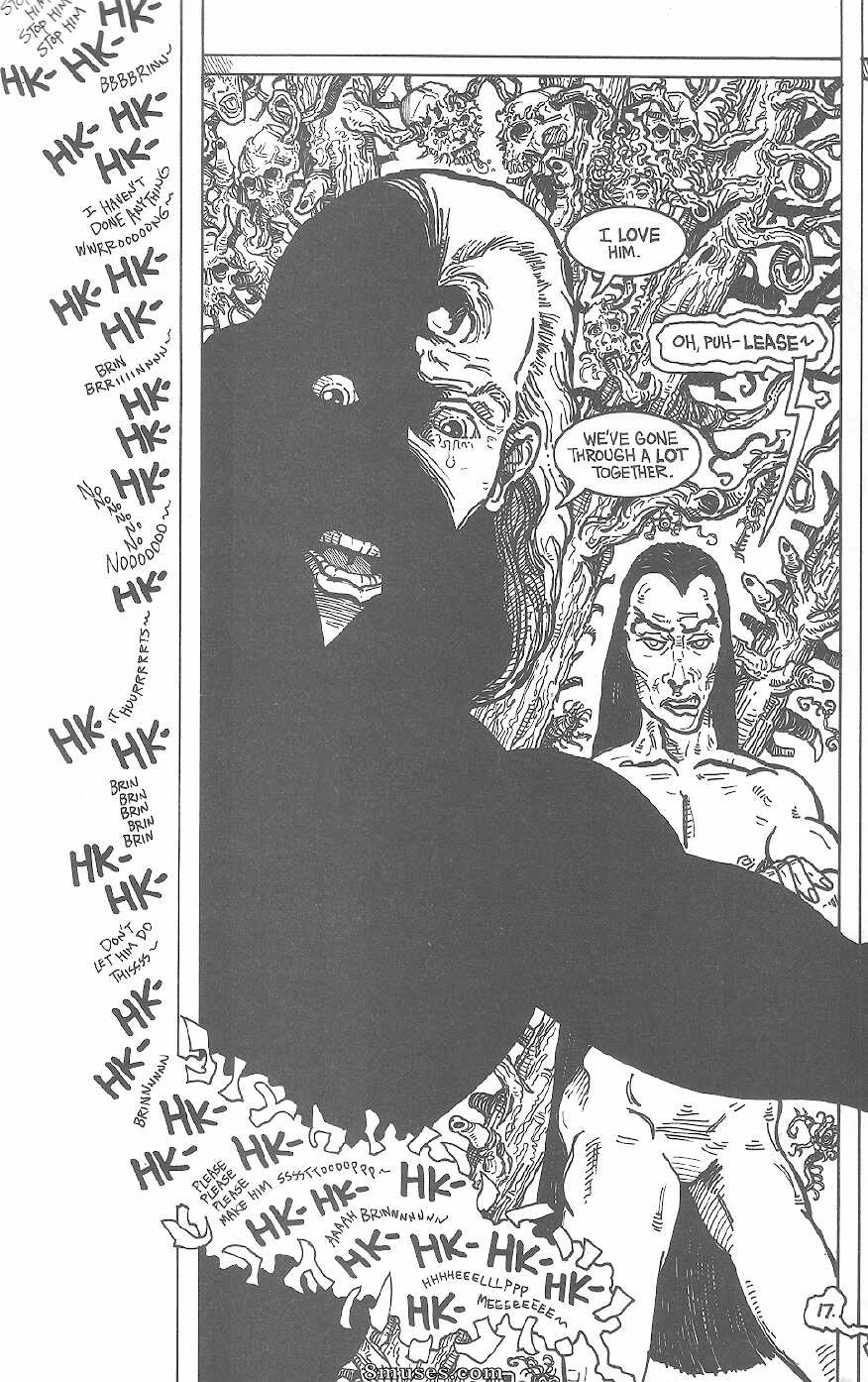 EROS Comics - Venha novamente 1-2 - Página 45